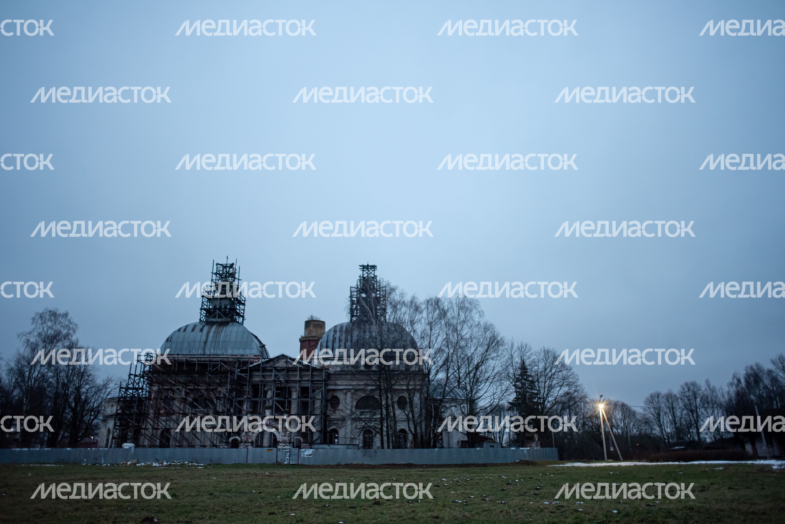 Осенняя прогулка по историческим местам села Ярополец
