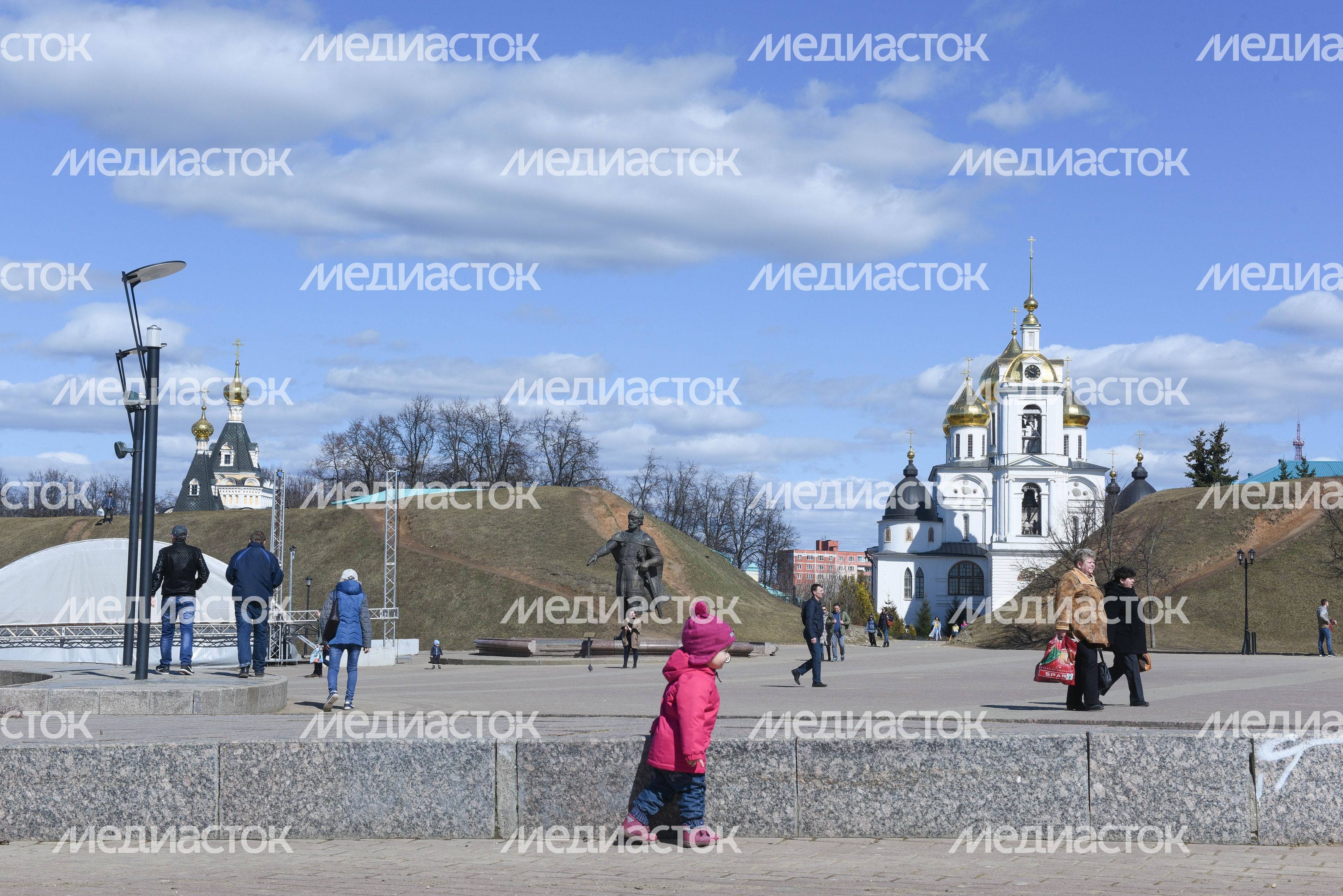 Дмитровский кремль, 2 часть