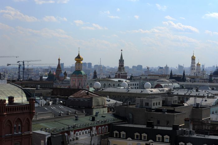 Смотровая площадка Центрального детского магазина на Лубянке