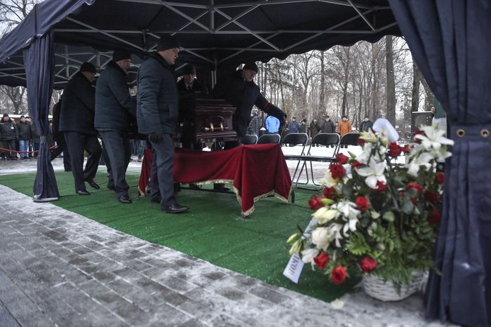 Похороны Михаила Державина