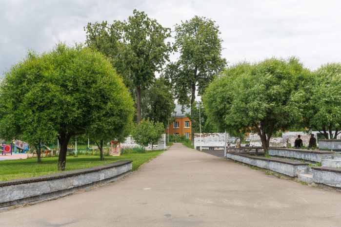 Летние виды города Ивантеевка Пушкинского округа