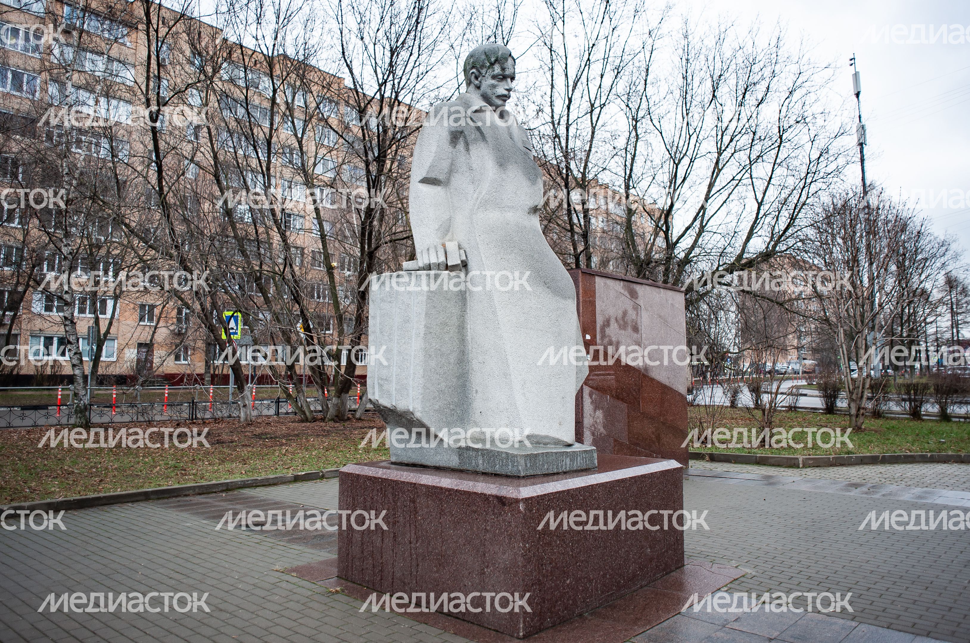Виды города Долгопрудный