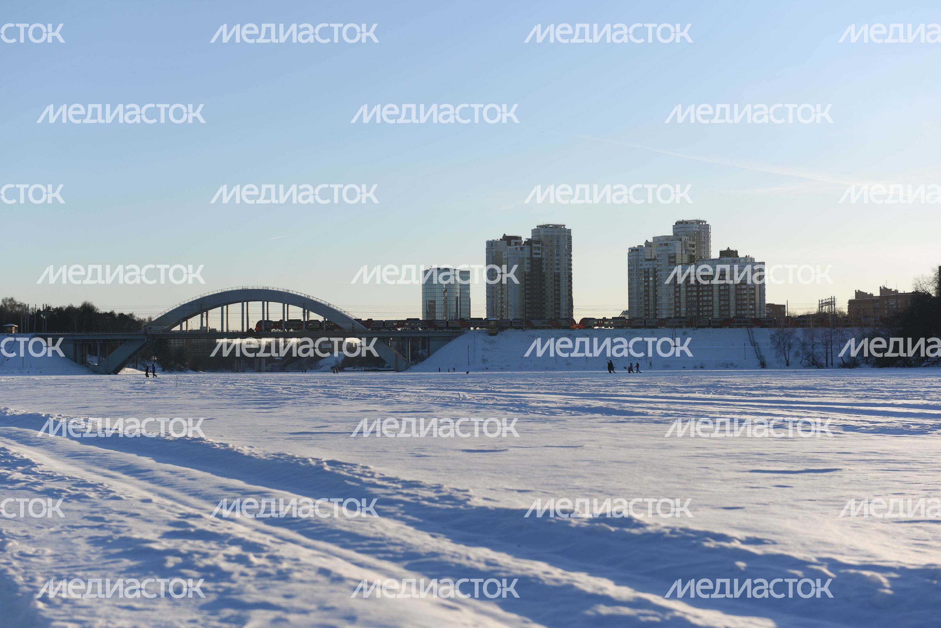 Зима в Химках