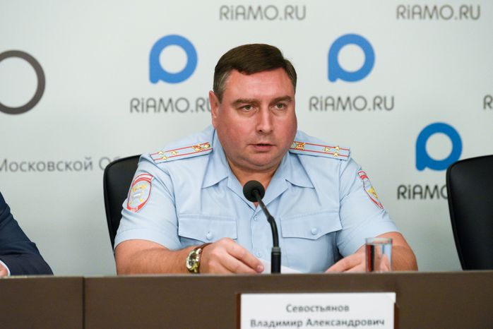 Пресс-конференция, посвященная безопасности на дорогах Подмосковья