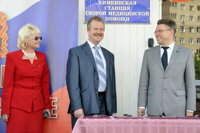 Константин Герцев с рабочим визитом в Химках