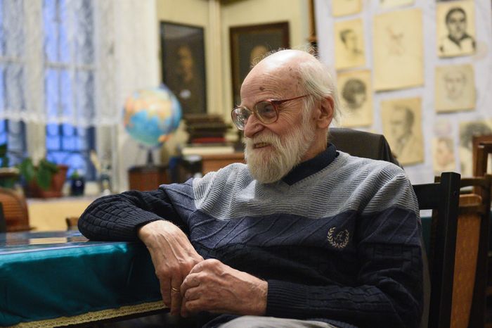 Интервью с А.Н. Зелинским