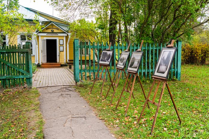 Земская школа в усадьбе Тараканово в Клину