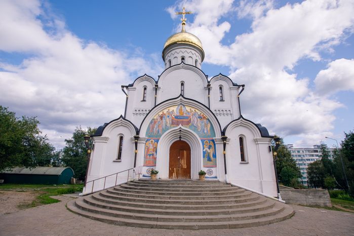 Сергиев Посад. Церковь Успения Пресвятой Богородицы