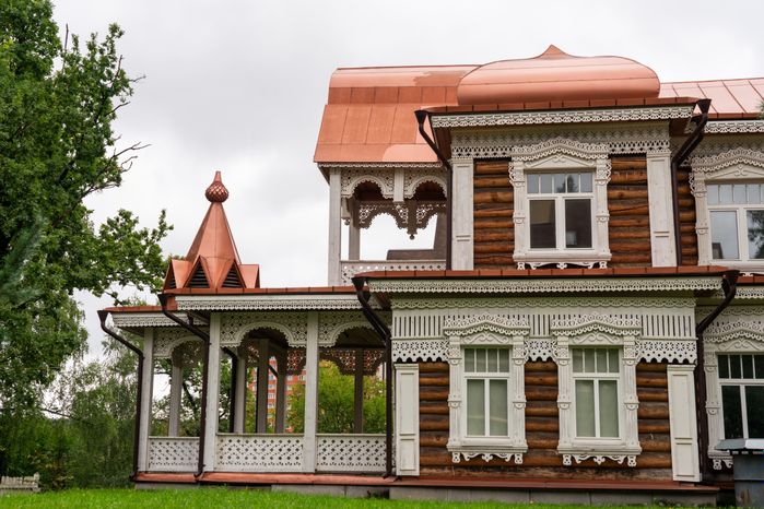 Дача купца Проскурякова в Химках – объект культурного наследия России