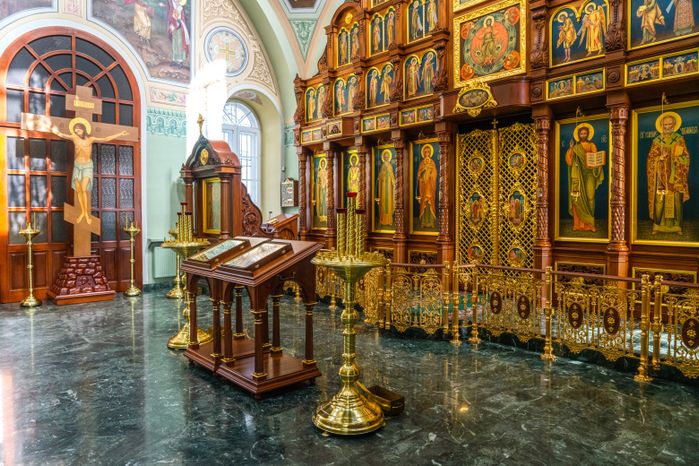 Храм Святителя Николая в селе Мансурово
