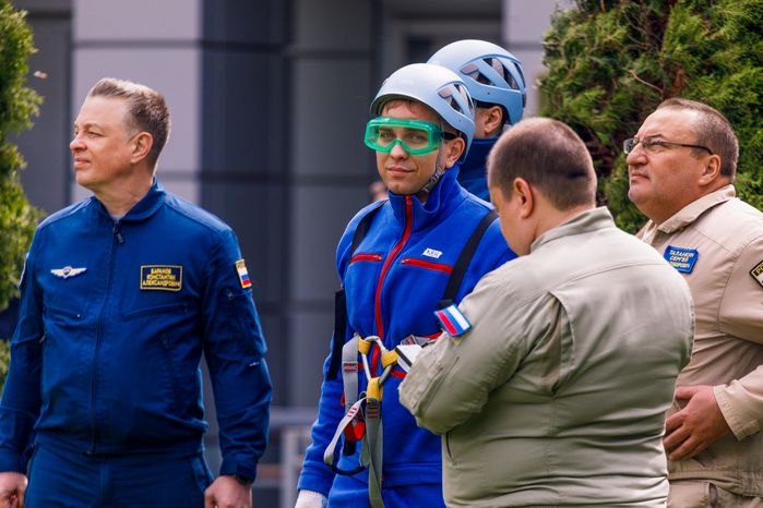 В Звездном городке прошла тренировка спасательной операции космонавтов