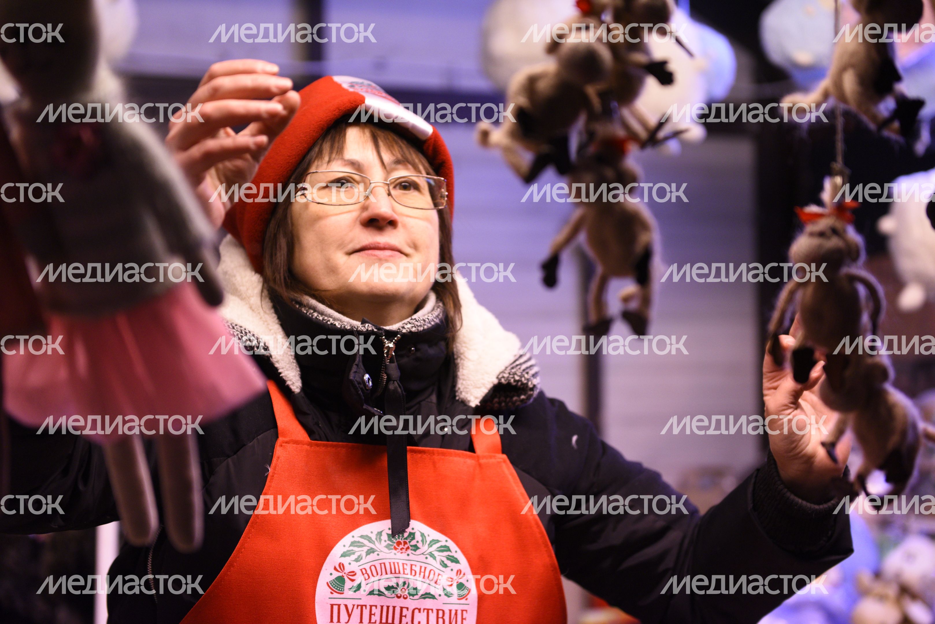 Новогодний фестиваль «Путешествие в Рождество» в Москве