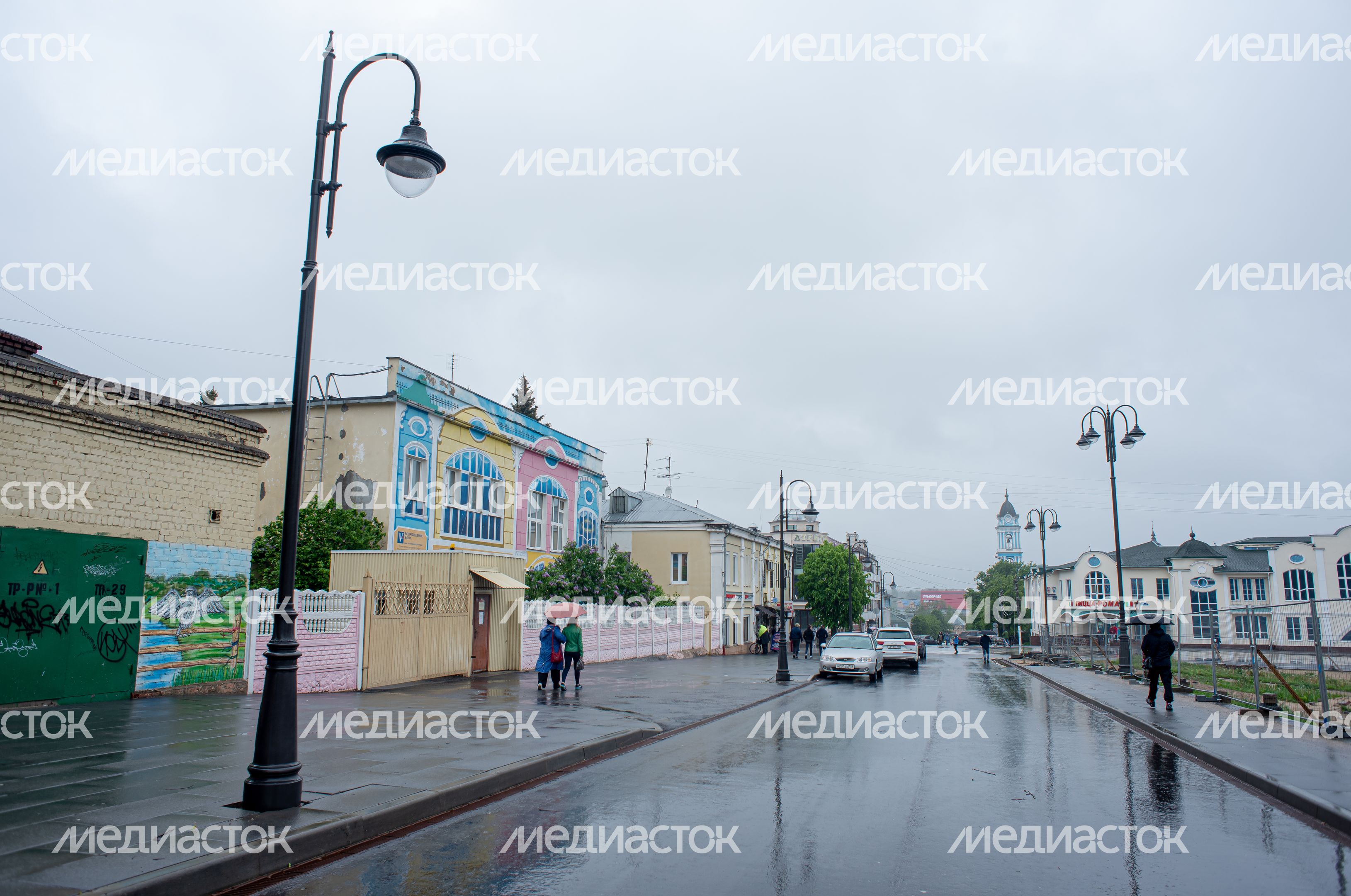 Летние виды города Ногинск