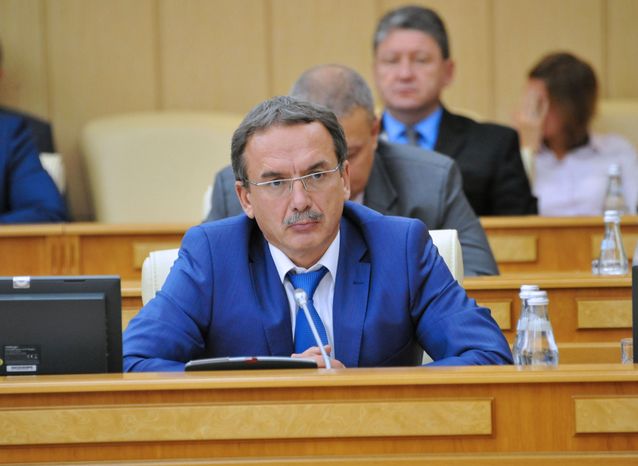 Заседание Правительства Московской области