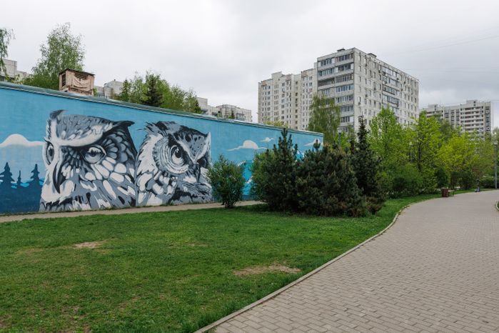 Весенние виды города Химки