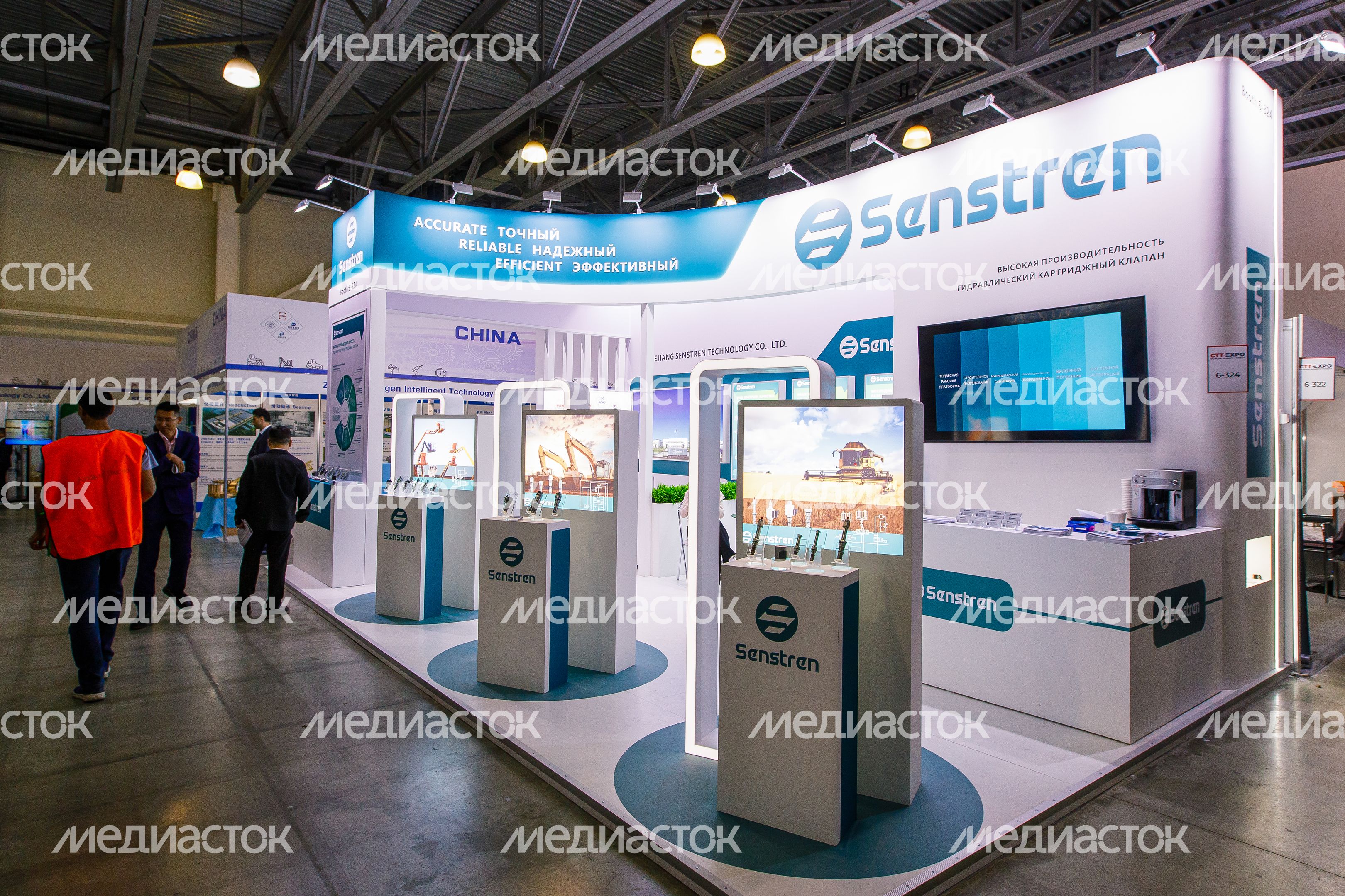 Выставка строительной техники и технологий CTT EXPO в красногорском МВЦ «Крокус Экспо»