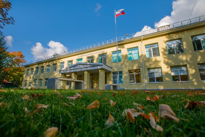 Красногорск. Ангеловская школа