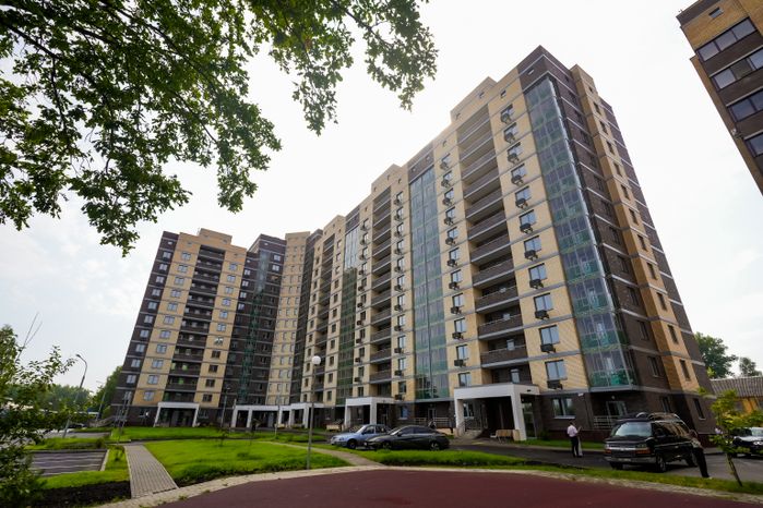 Многоквартирные жилые дома по ул. Тверской в Дубне