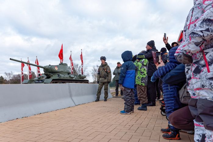 10-летие Центрального парка «Патриот» в танковом музее