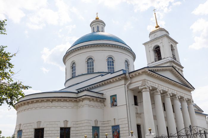 Серпухов. Собор Николая Чудотворца Белого