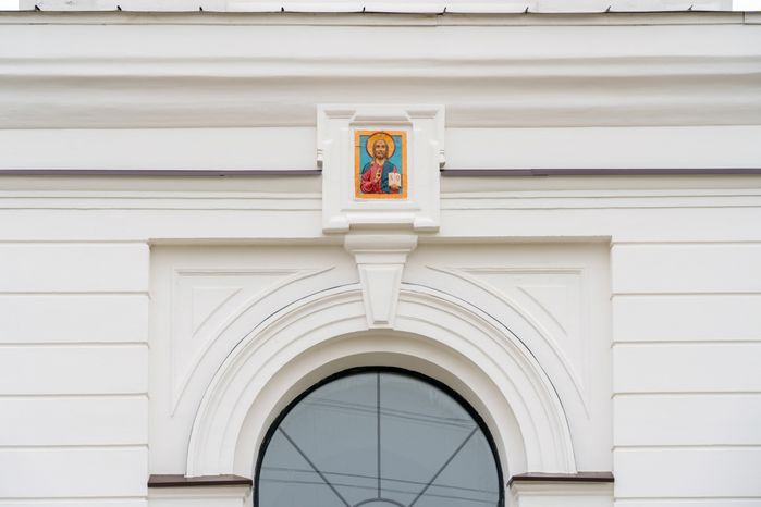 Церковь Николая Чудотворца в деревне Мокрое. Можайский округ