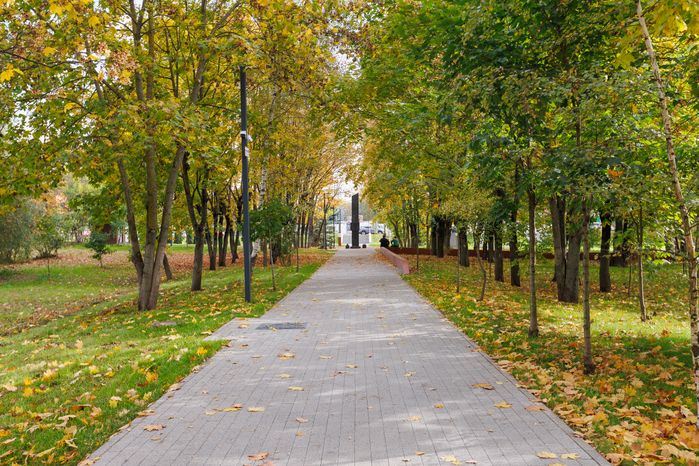 Парк Защитников Москвы в Лобне