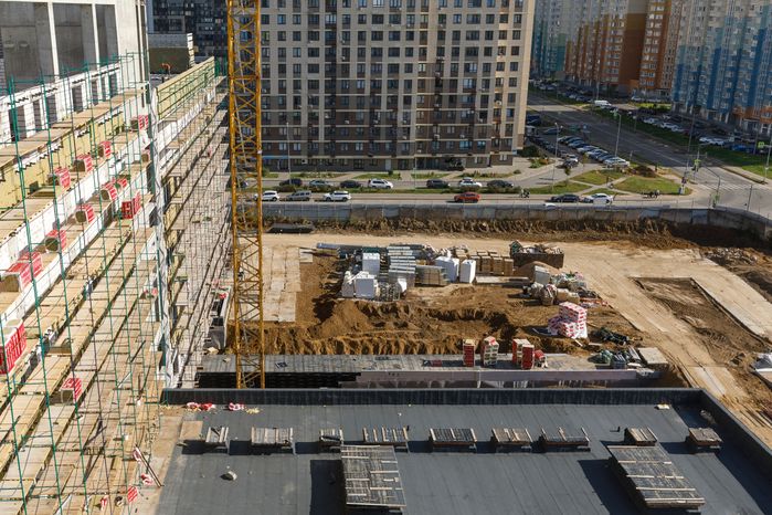 Строительство Центральной районной больницы в Балашихе 2025
