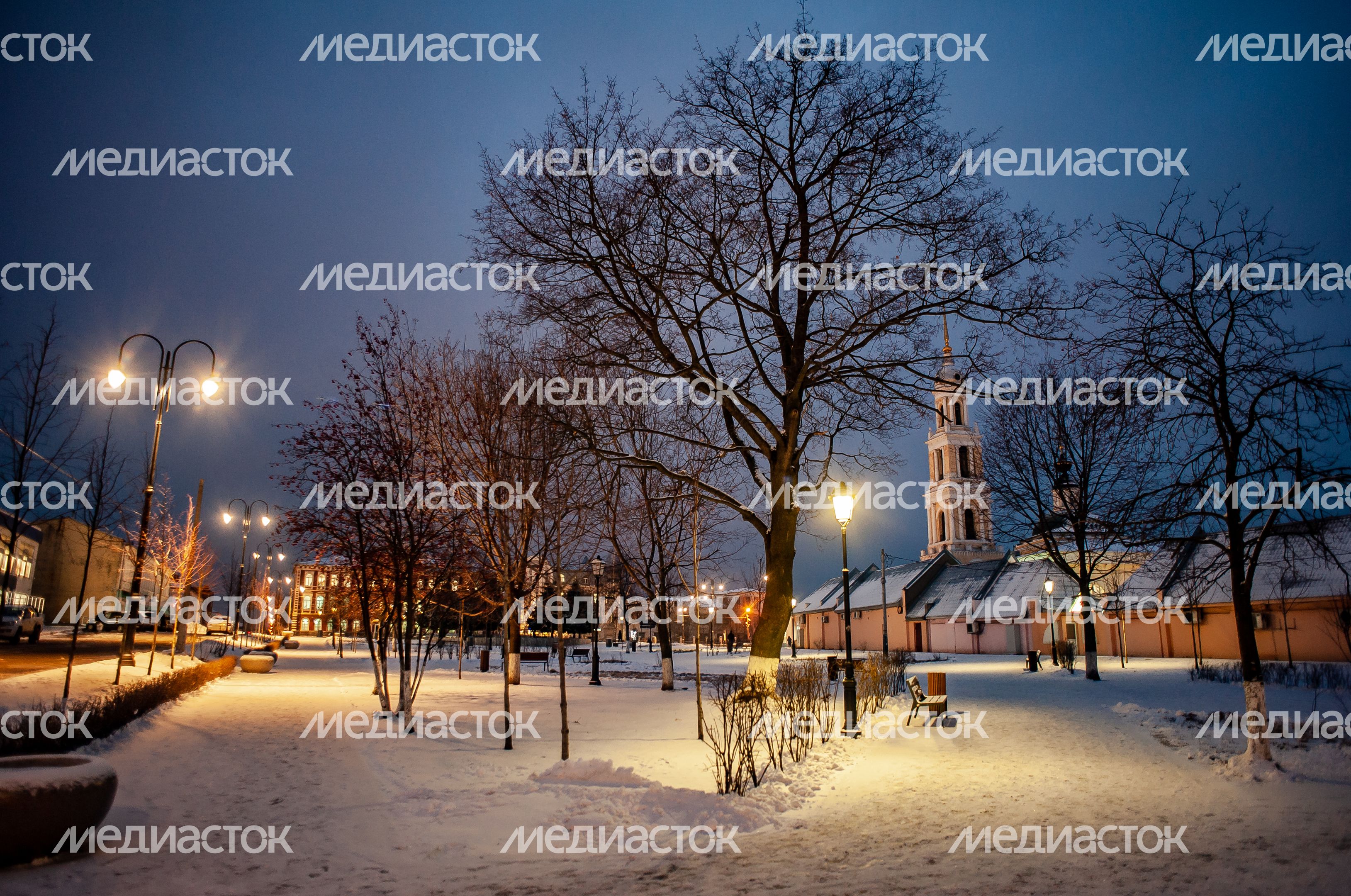 Виды города Коломна