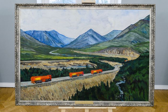 Красногорск. Выставка «Бецема как искусство»