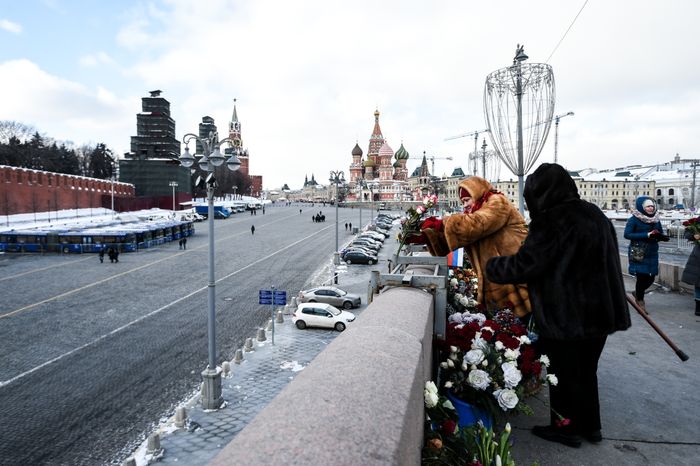 Марш памяти Бориса Немцова в Москве