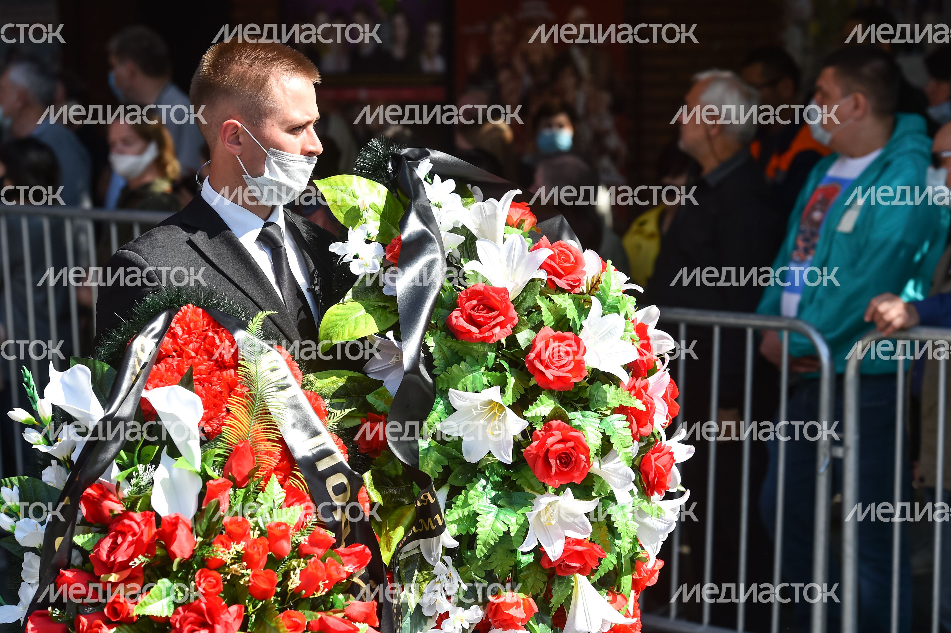Церемония прощания с Николаем Губенко