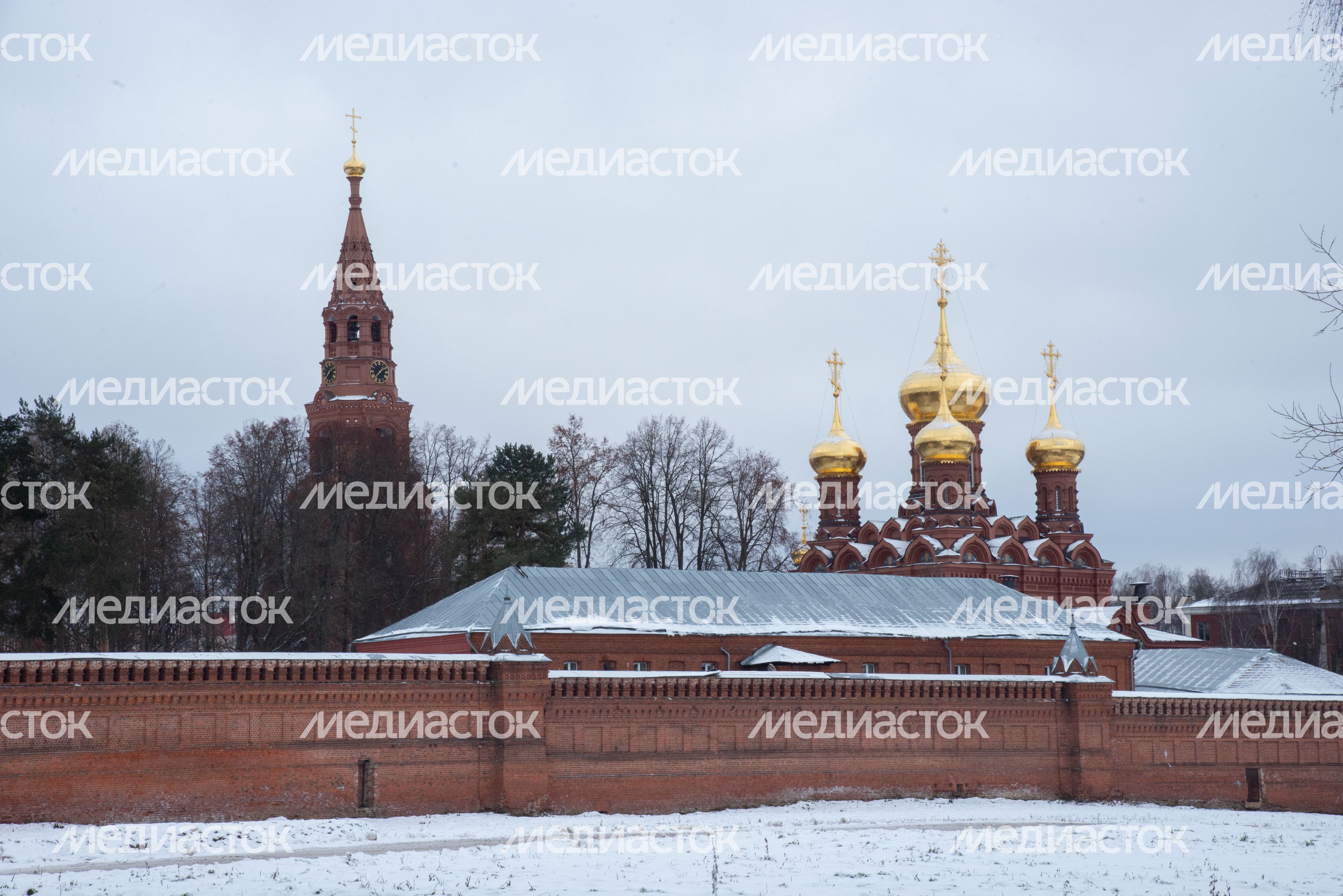 Гефсиманский Черниговский скит в Сергиевом Посаде