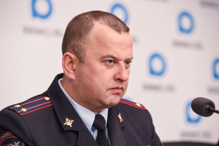 Пресс-конференция по охране порядка на новогодних праздниках в Подмосковье