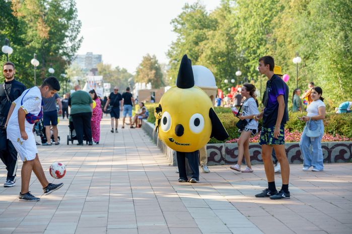 День города Люберцы в Центральном парке