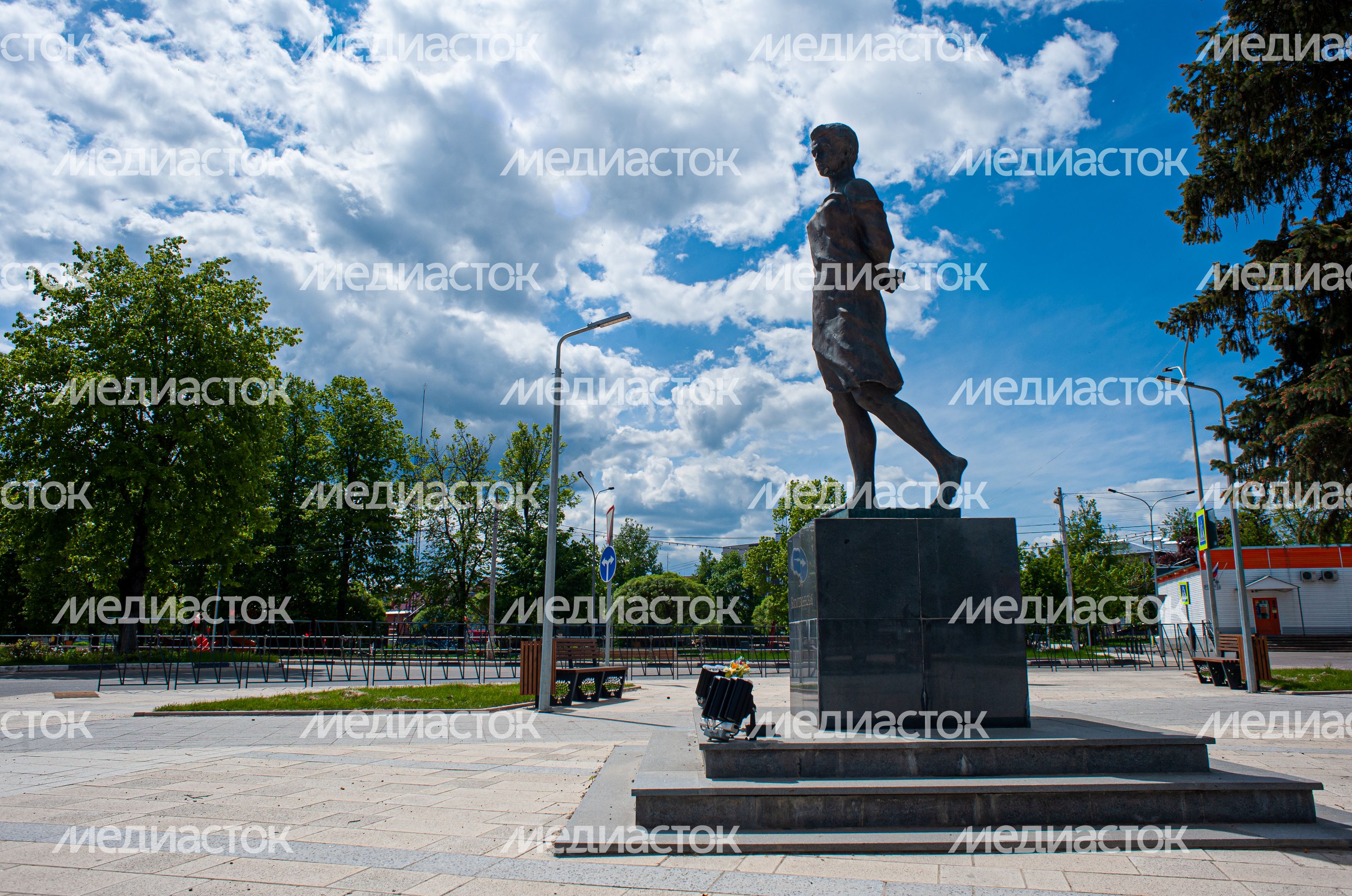 Весенние виды города Руза