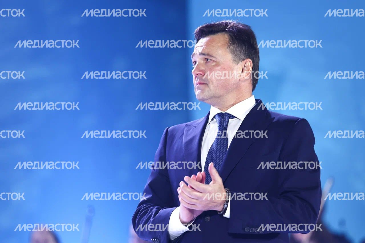 Андрей Воробьев на вручении премии