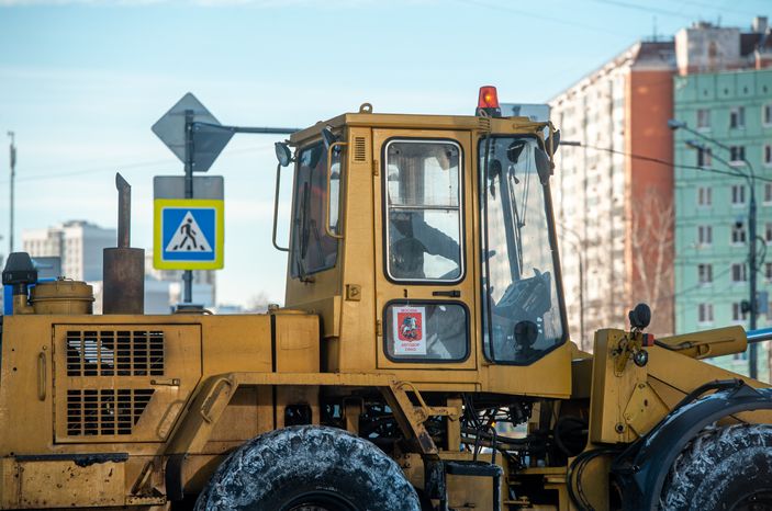 Зима в Москве