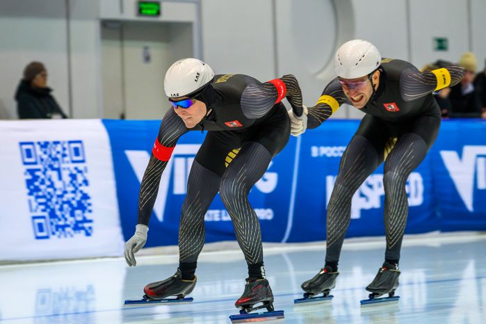 Чемпионат России 2025 по конькобежному спорту в Коломне