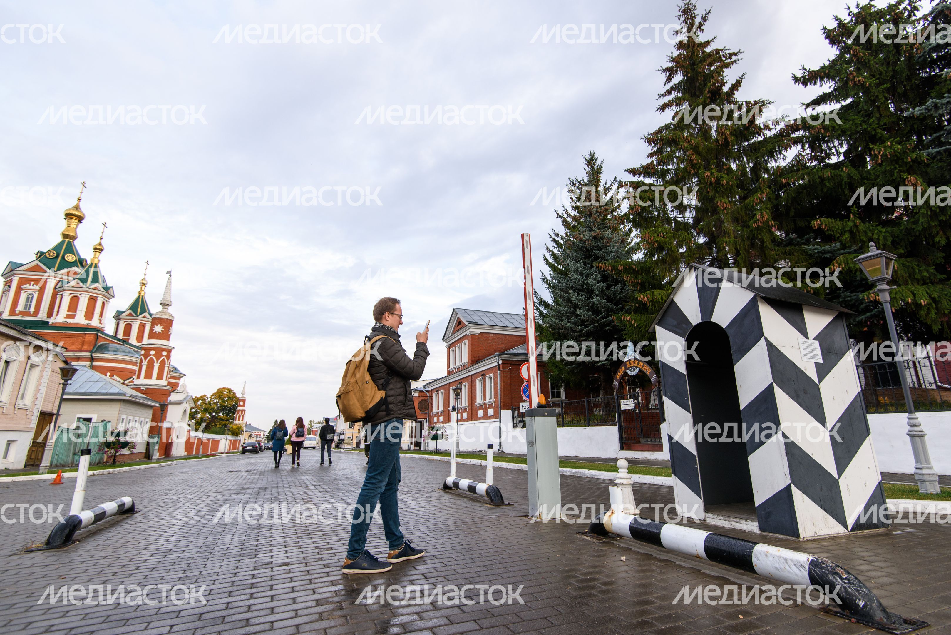 Достопримечательности города Коломна