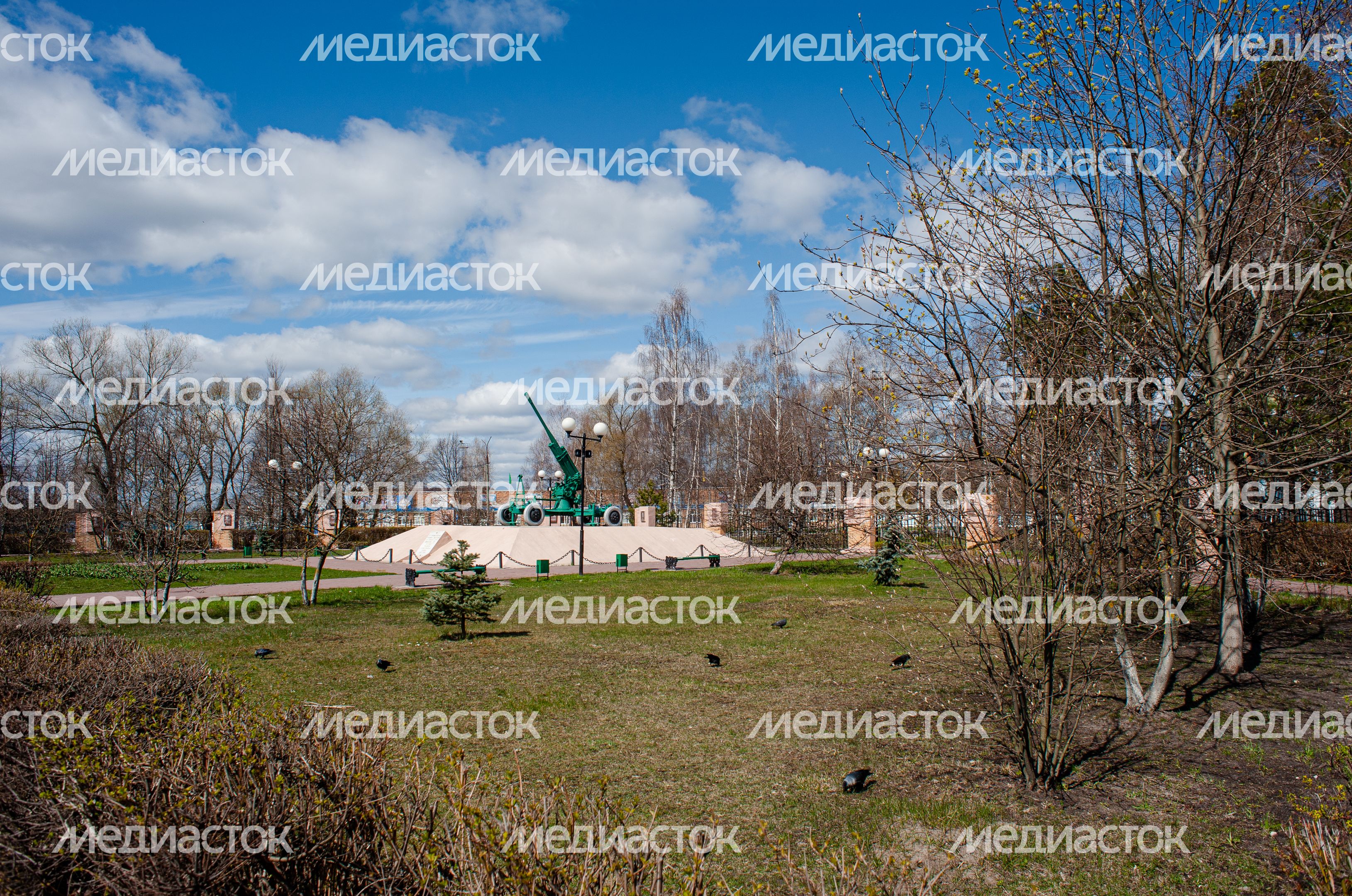 Виды города Шатура