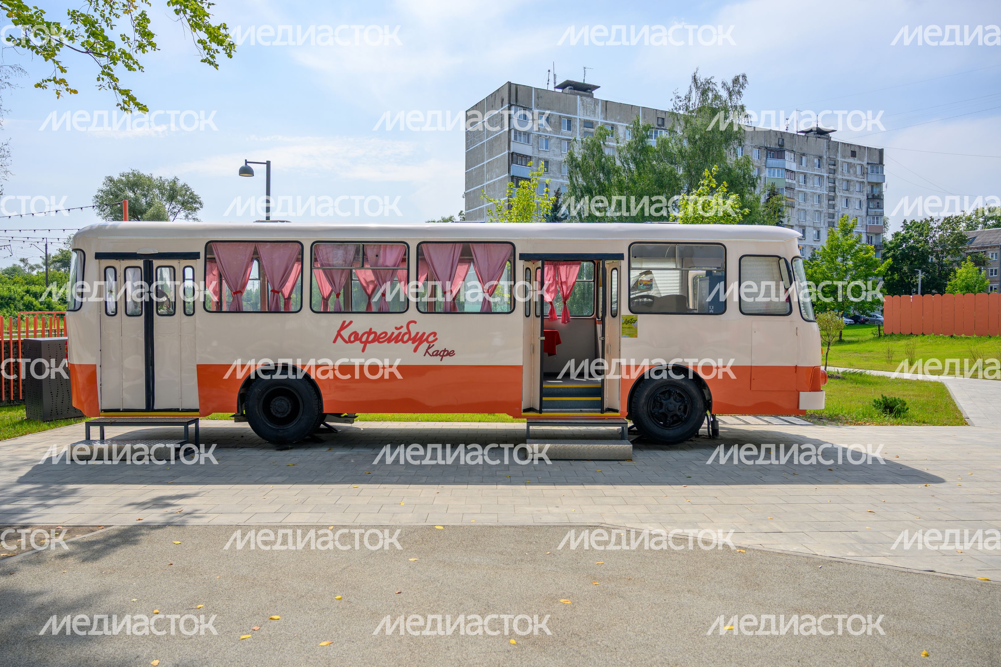 Новый ЛиАЗ-парк открылся в Ликино-Дулево