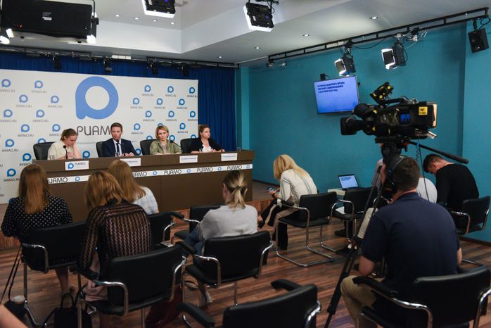 Пресс-конференция по итогам проведения Единого дня голосования в Московской области