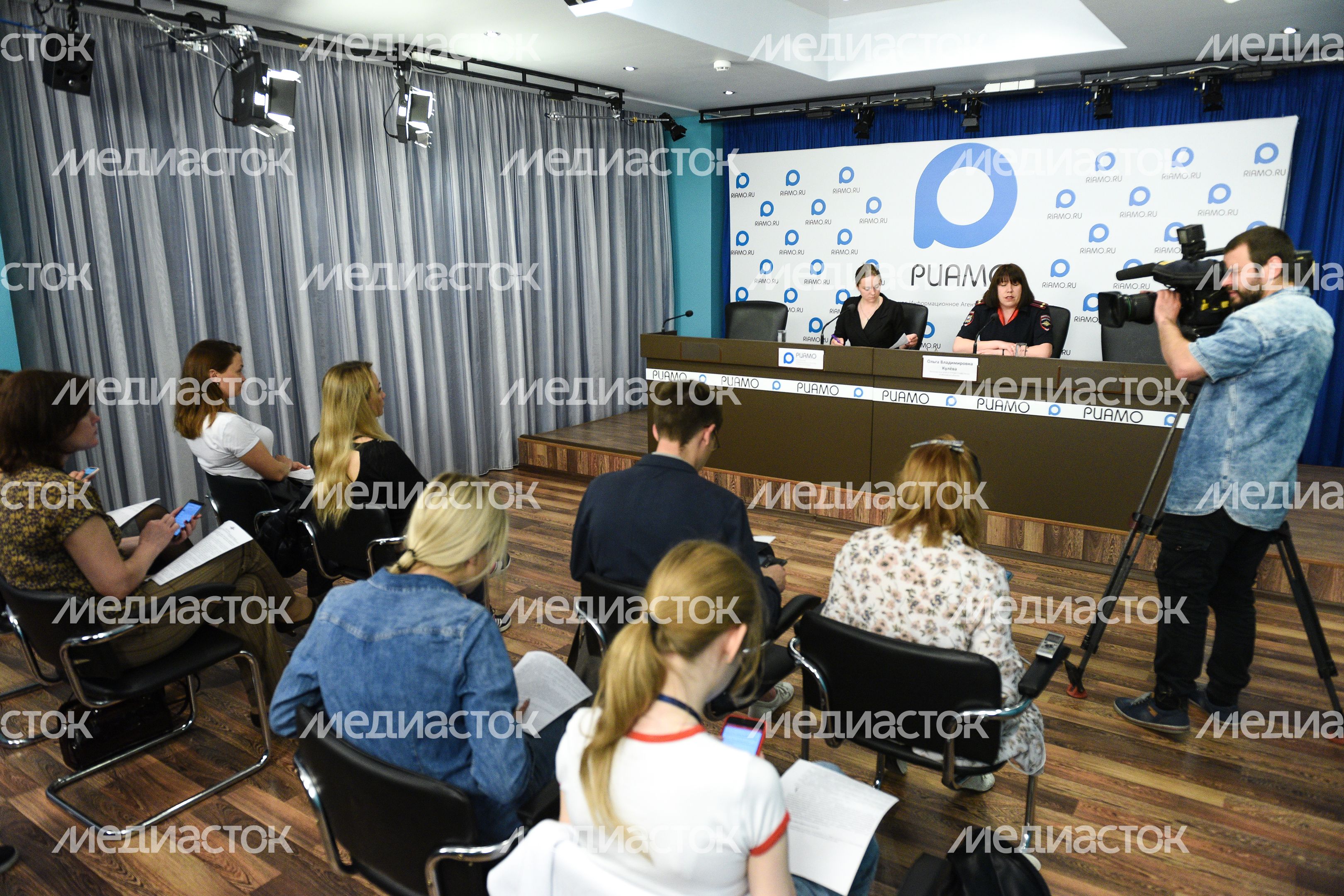 Пресс-конференция на тему: «Обеспечение общественного порядка в период  «Последних звонков» и «Выпускных вечеров» в Подмосковье