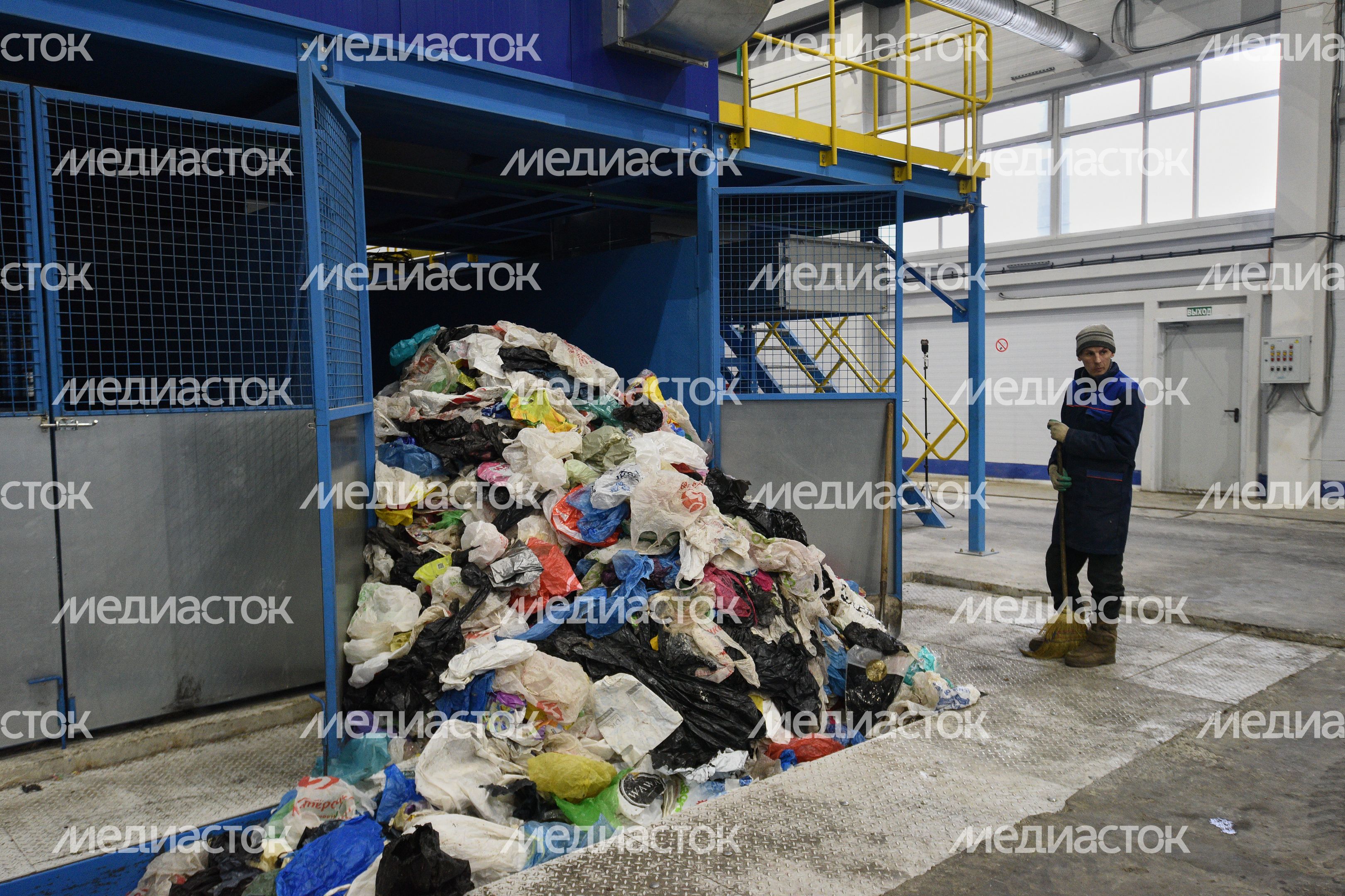 Переработка мусора в Рошале