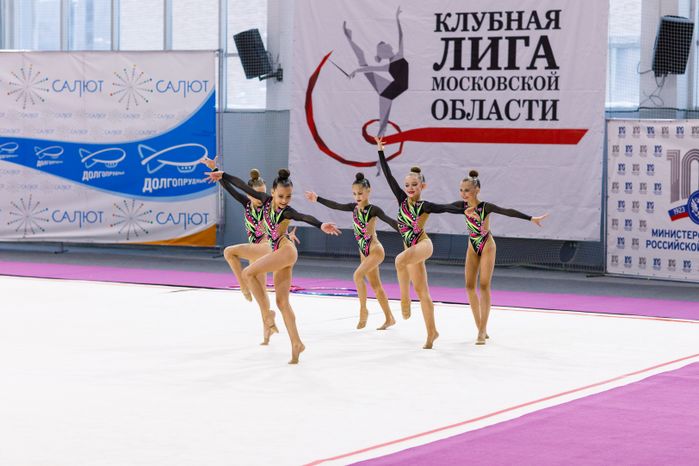 Долгопрудный. Итоговый турнир по художественной гимнастике