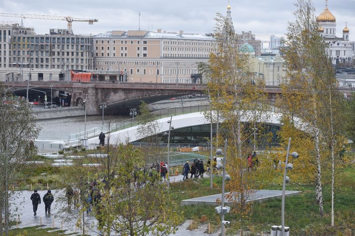 Парк «Зарядье» 
