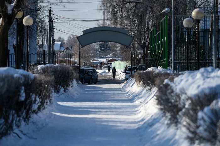 Виды города Бронницы Московской Области