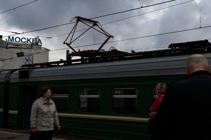 Казанский вокзал в Москве