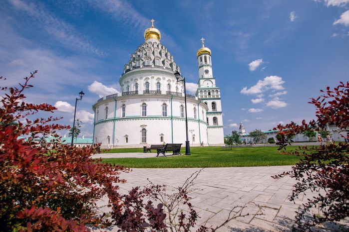 Истра. Воскресенский собор