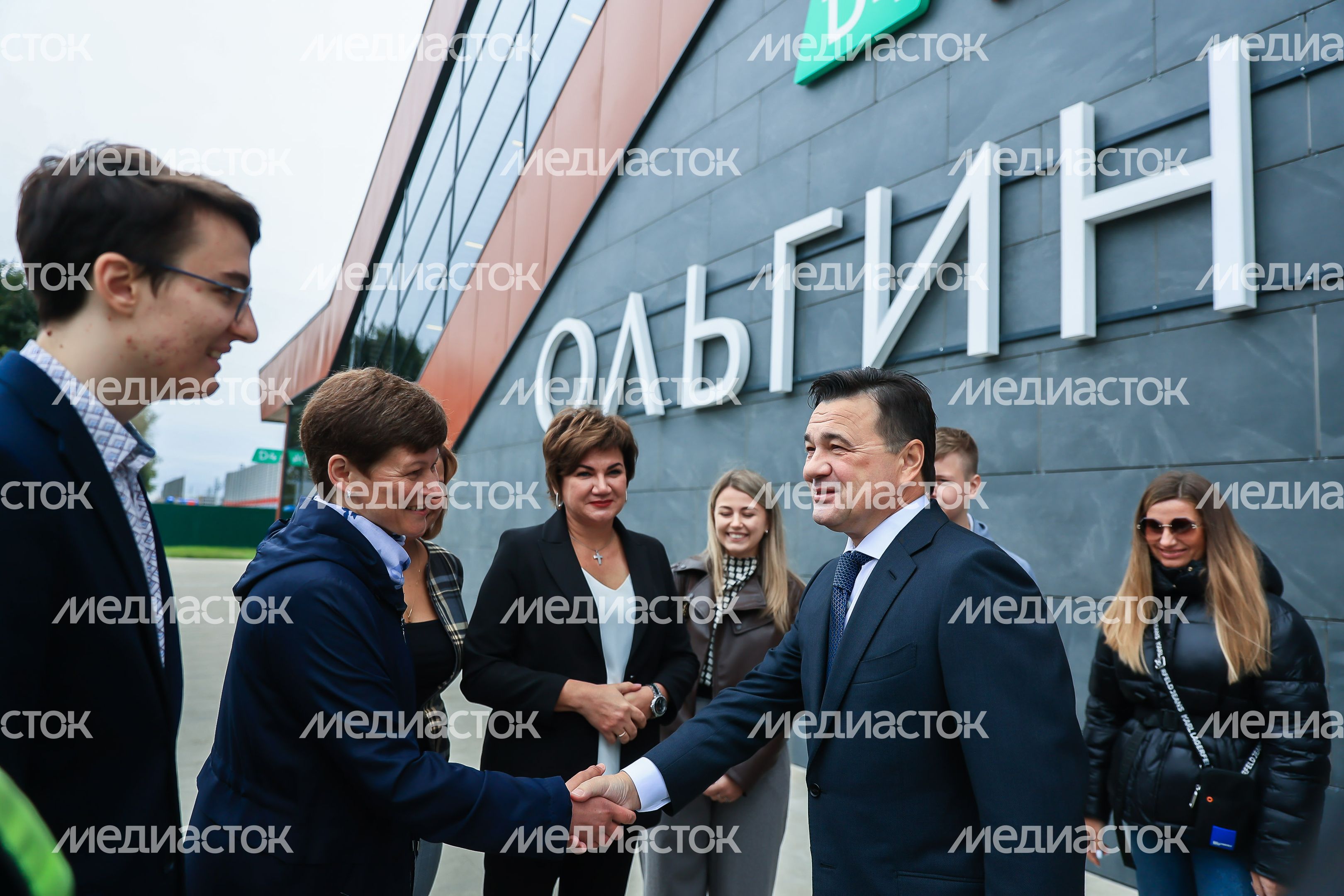 Открытие МЦД-4 с участием Андрея Воробьева Открытие МЦД-4 с участием Андрея Воробьева